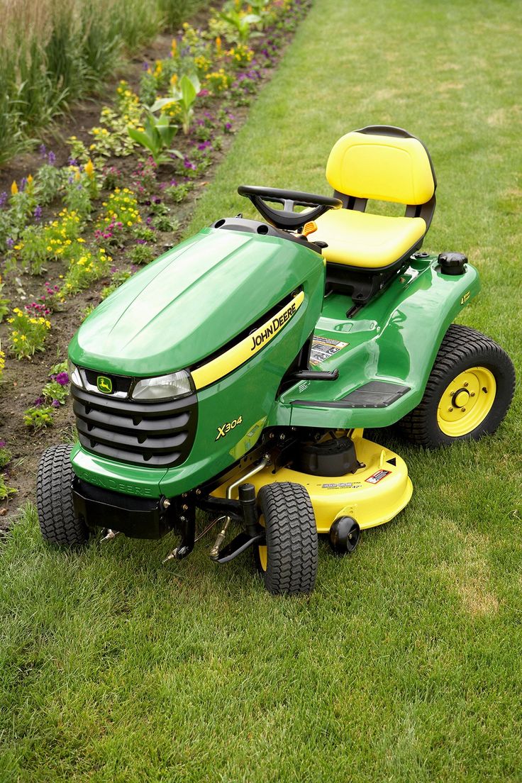 RIDING LAWN MOWERS