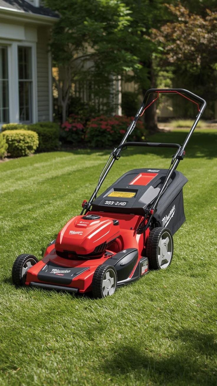 MANUAL LAWN MOWERS