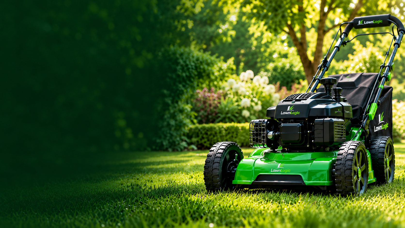 LawnLogic Lawn Mower